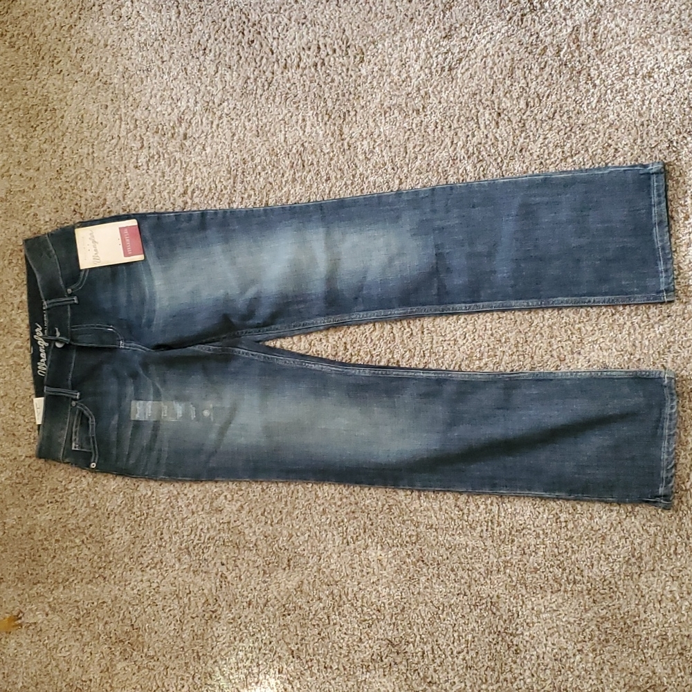 Wranglers straight leg size 5/6x32